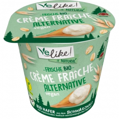 (VB) Hafer Creme Fraiche Alternative (150gr)